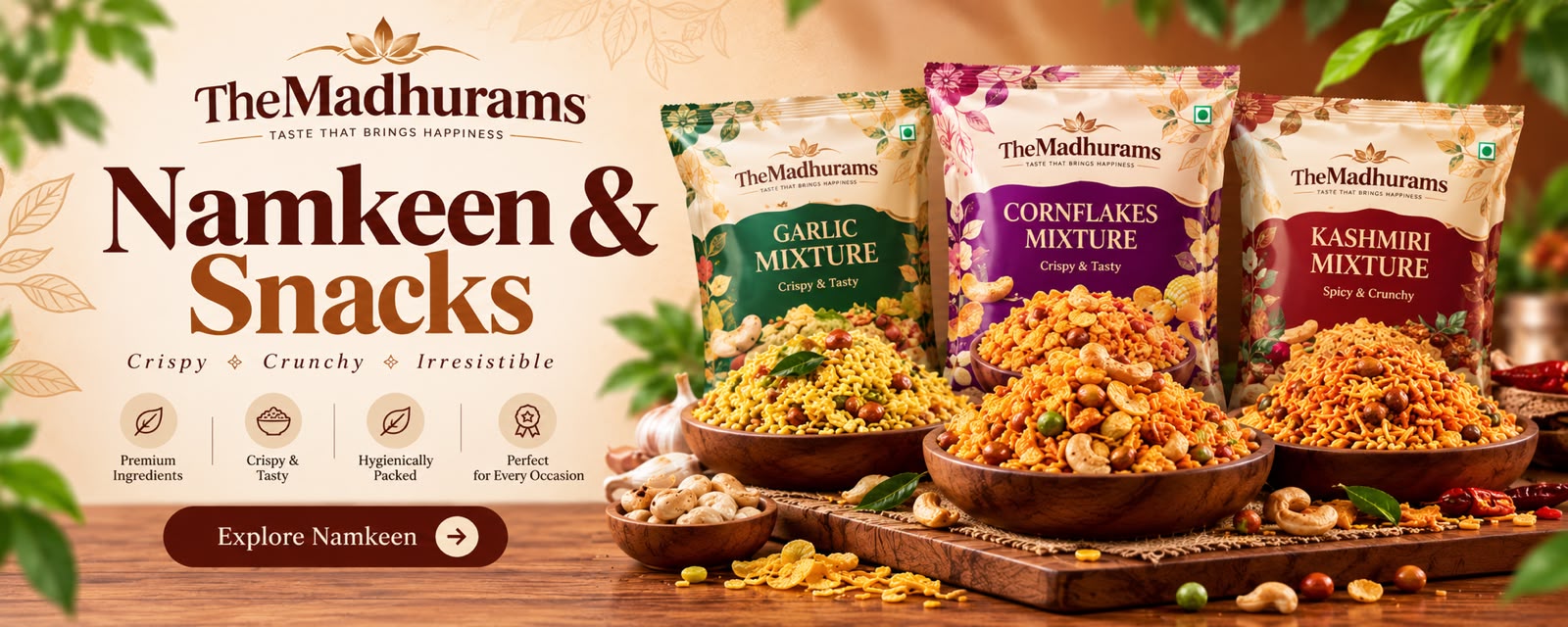 Madhuram Namkeen Collection